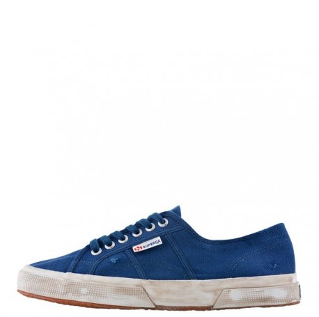 SUPERGA Sneakers mod. 2750 COTUSTONEWASH Blue MD Cobalt