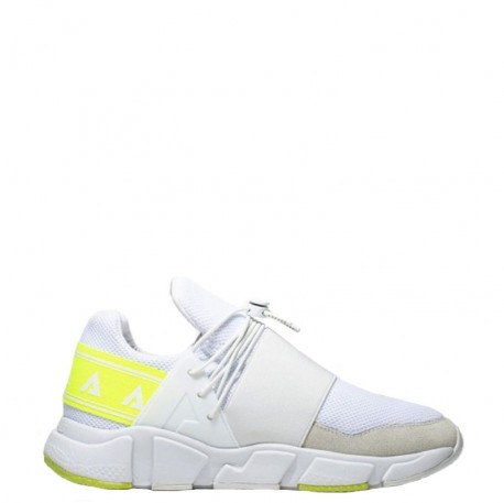 ASFVLT Sneakers mod. AREA EVO ARE020 White Lime