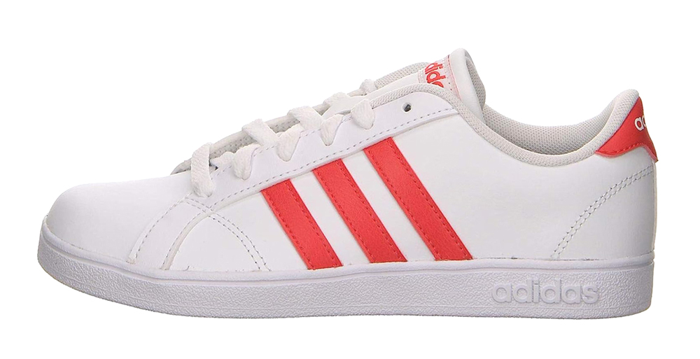 ADIDAS Tennis Donna art. BASELINE K (F36197) in ecopelle White Pink