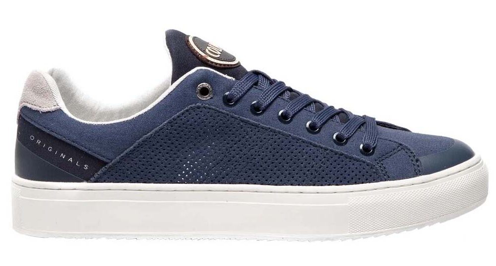 COLMAR Sneakers Uomo art. BRADBURY OUT 090 in tessuto Navy