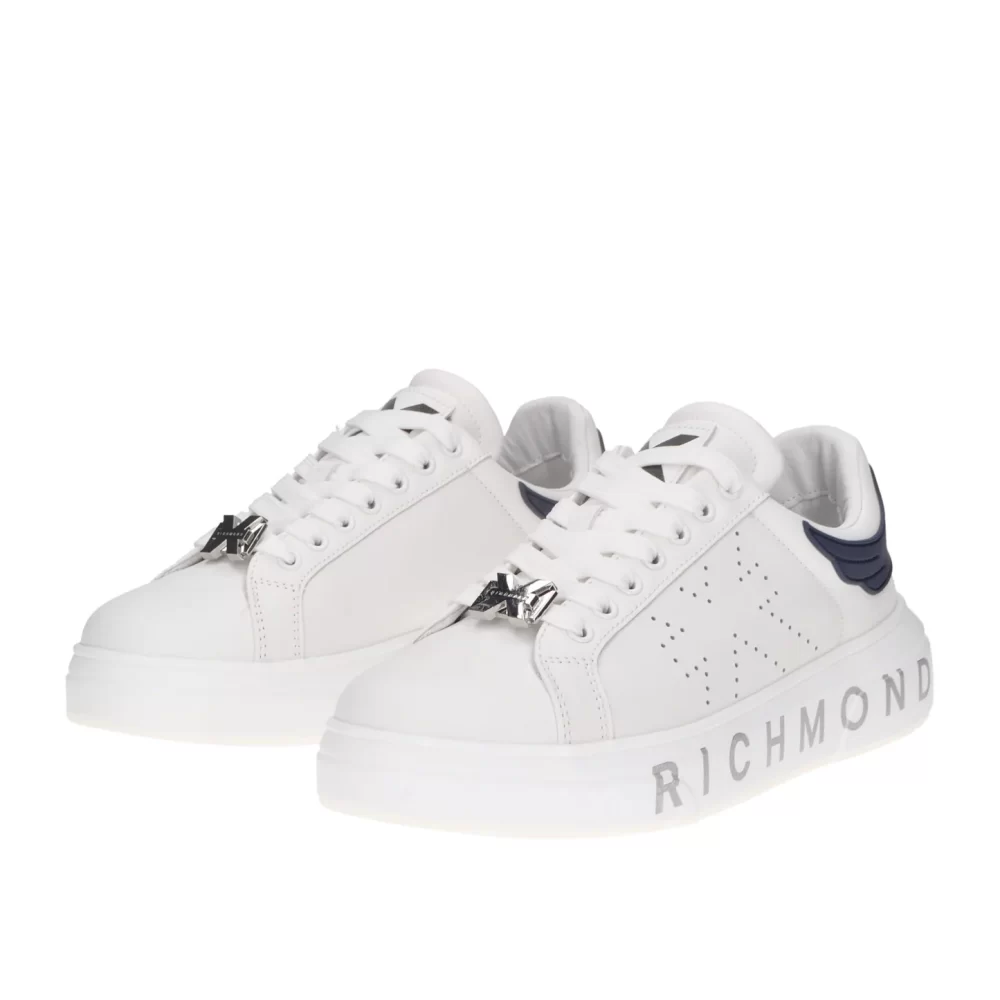 JONH RICHMOND Sneakers Uomo gscritta white