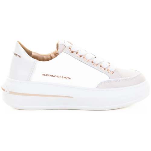 ALEXANDER-SMITH Sneakers Lancaster woman white nude