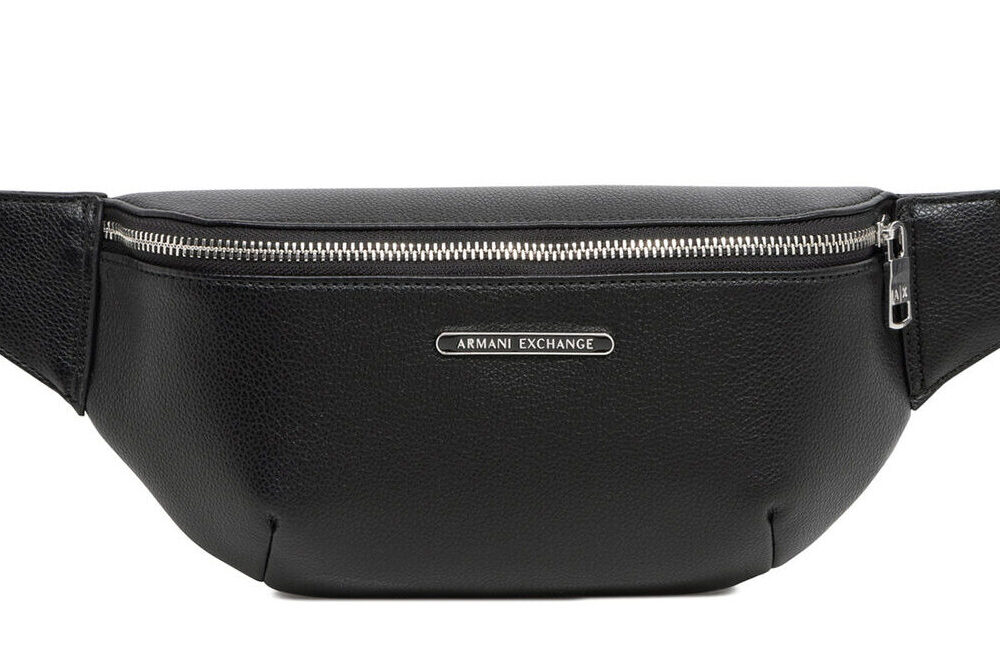 ARMANI EXCHANGE marsupio total black