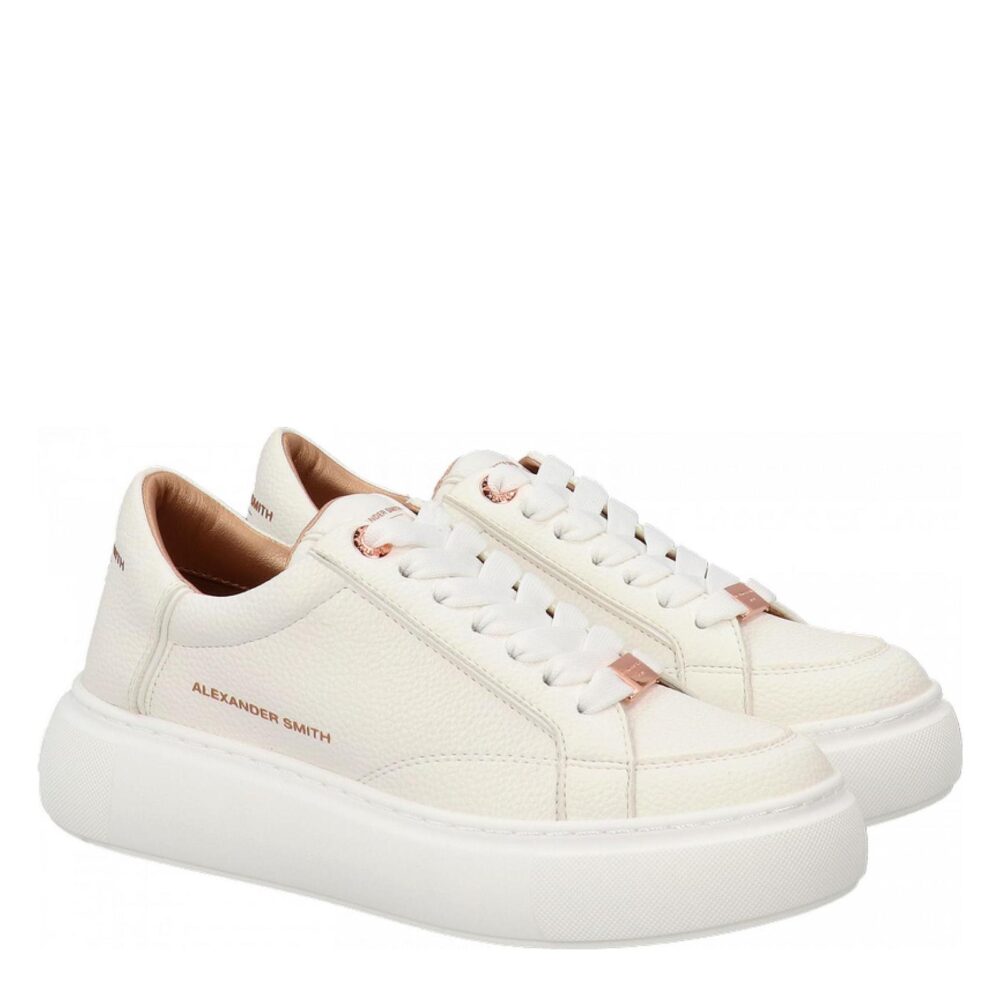 ALEXANDER SMITH Sneakers Donna art. Eco-Greenwich woman iride white