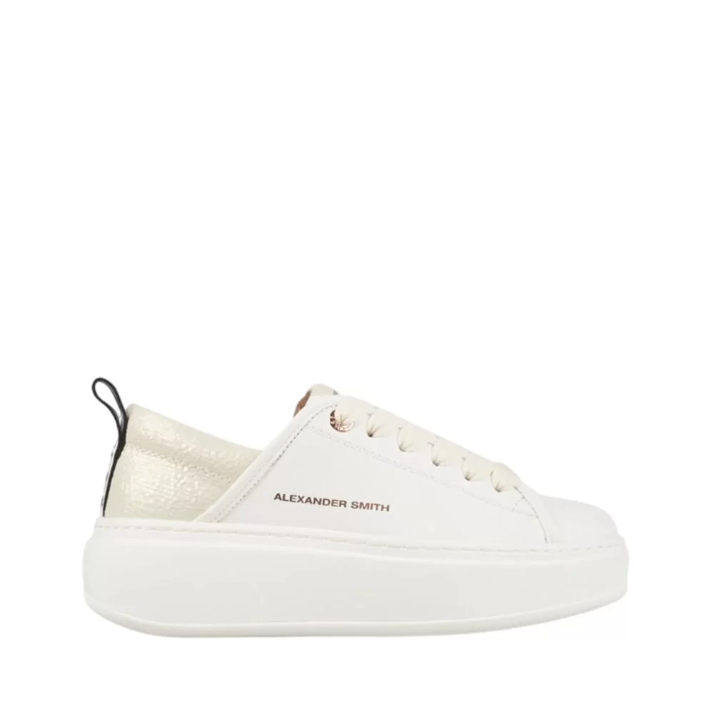 ALEXANDER SMITH Sneakers Wembley Total White