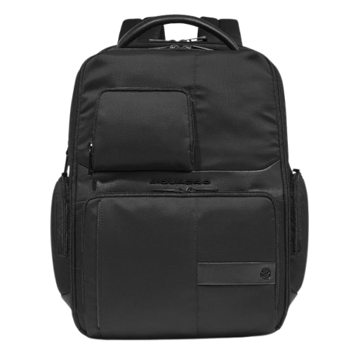 PIQUADRO zaino uomo porta pc 15,6" fast check -nero art. CA6239W129BM
