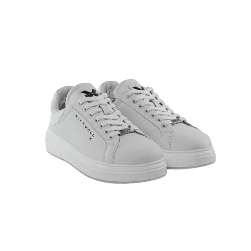 JONH RICHMOND Sneakers Uomo art. action leather White