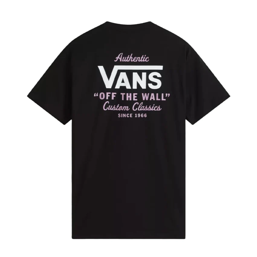VANS T-SHIRT BLACK