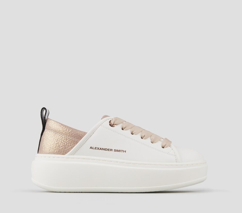 ALEXANDER SMITH Sneakers eco-wembley high woman
