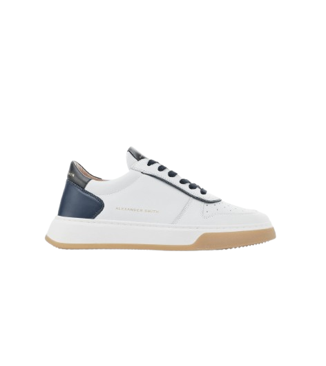 ALEXANDER SMITH Sneakers Uomo art. Harrow man white blue