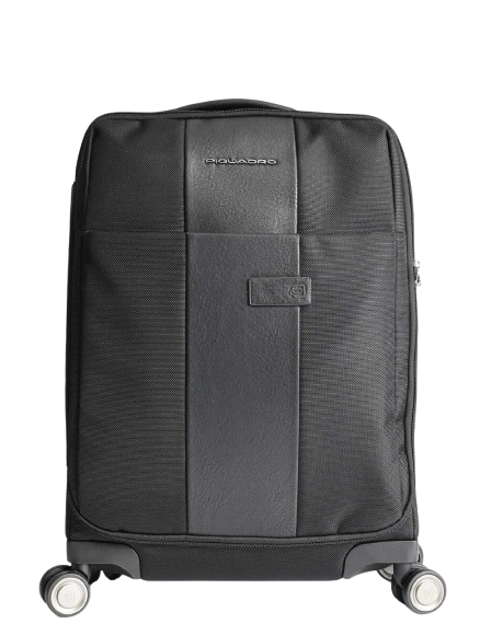 PIQUADRO trolley nero art. BV4343BR2