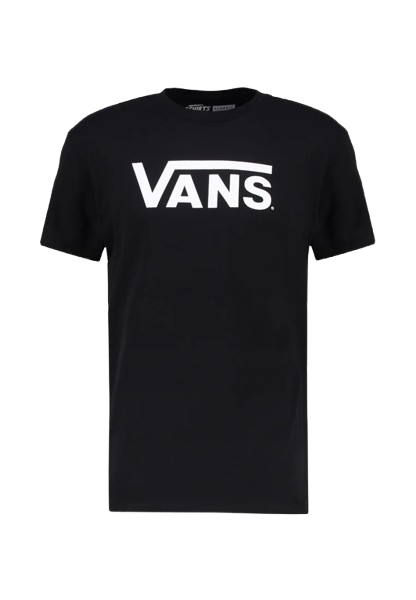VANS MAGLIETTA TOTAL BLACK