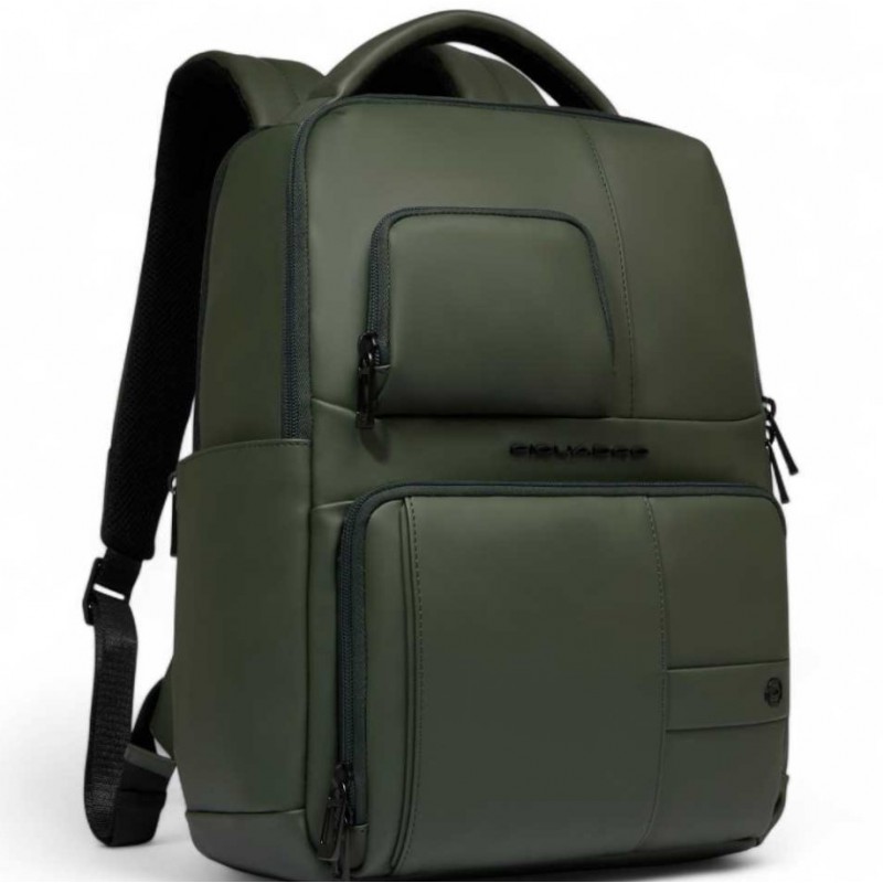 PIQUADRO zaino per laptop resistente all'acqua 14" - nero art. CA6238W129W