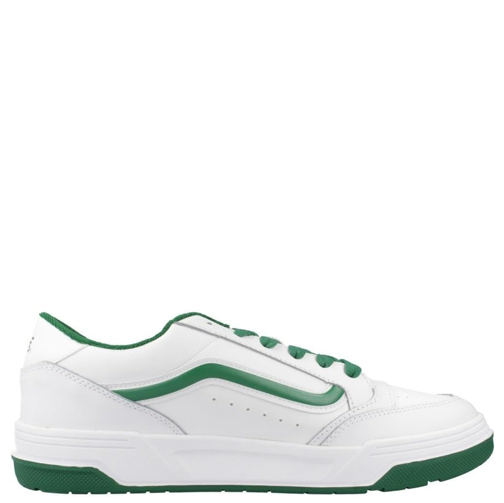 VANS Sneakers Uomo art. Hylane (VN000D26GRN1) in pelle Pop Green