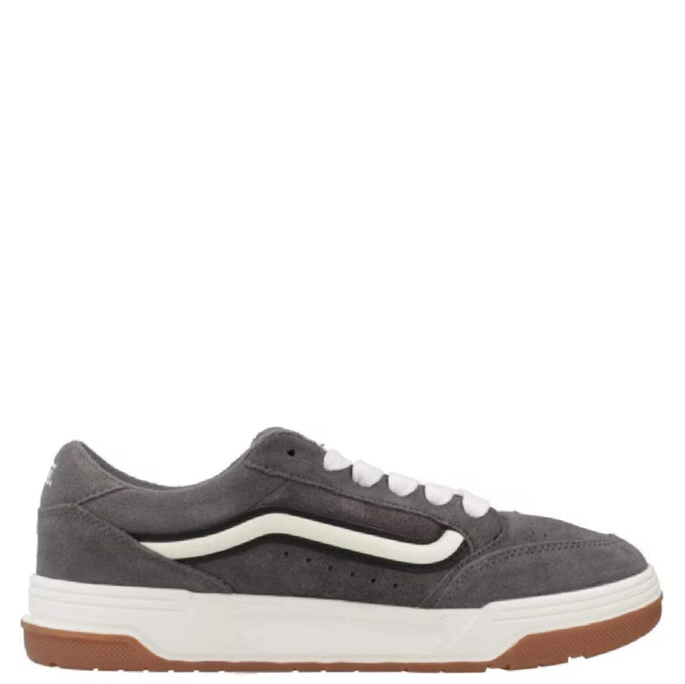VANS Sneakers Uomo art. Hylane (VN000D1JPBQ1) in pelle scamosciata Pewter/Black