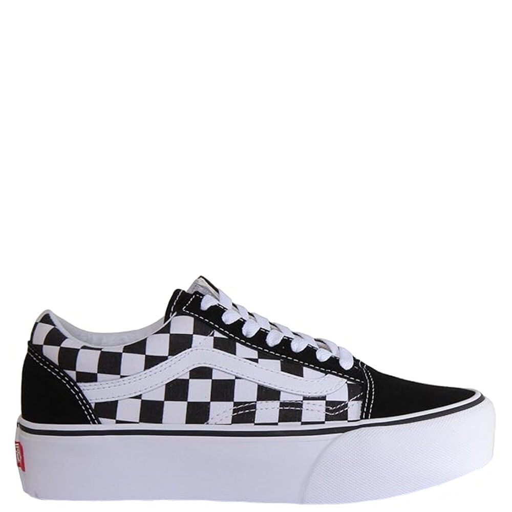VANS Sneakers per Uomo art. OLD SKOOL PLATFOR VN0A3B3UHRK1 in tela Black/White