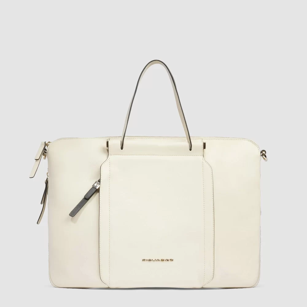 PIQUADRO beige cartellina art.CA4021W92