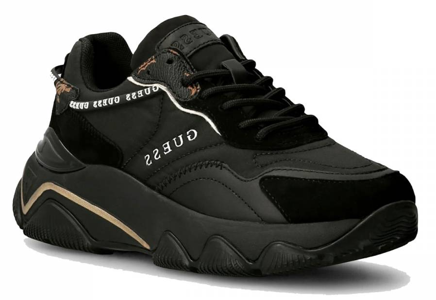 GUESS sneakers donna black logato art. FL7MICFAL12