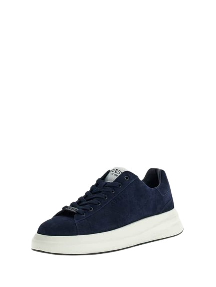 GUESS Elba sneaker in vera pelle da uomo art. FMTLBASUE12