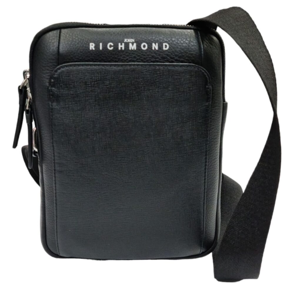 JONH RICHMOND tracolla da uomo black art.JR-B86