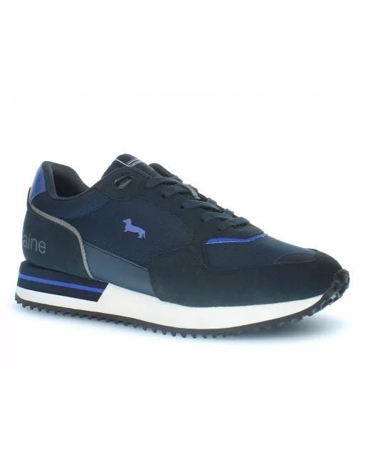 HARMONT&BLAINE sneakers uomo in tessuto modello casual