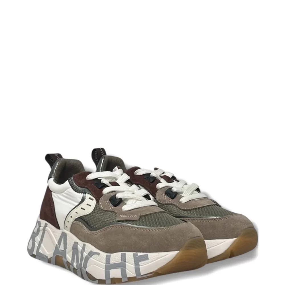 VOILE BLANCHE Club105 Sneakers art. 2E11