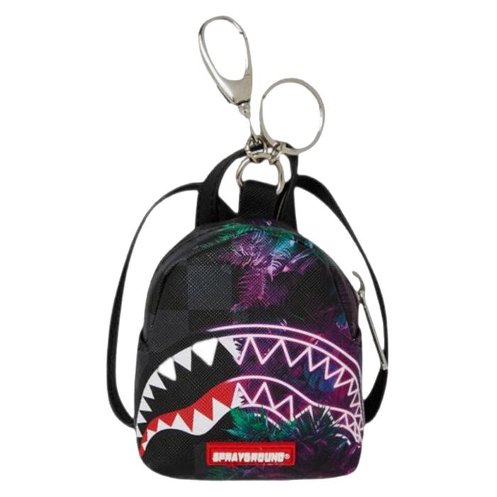 SPRAYGROUND Portachiave Black art. K7961NSZ