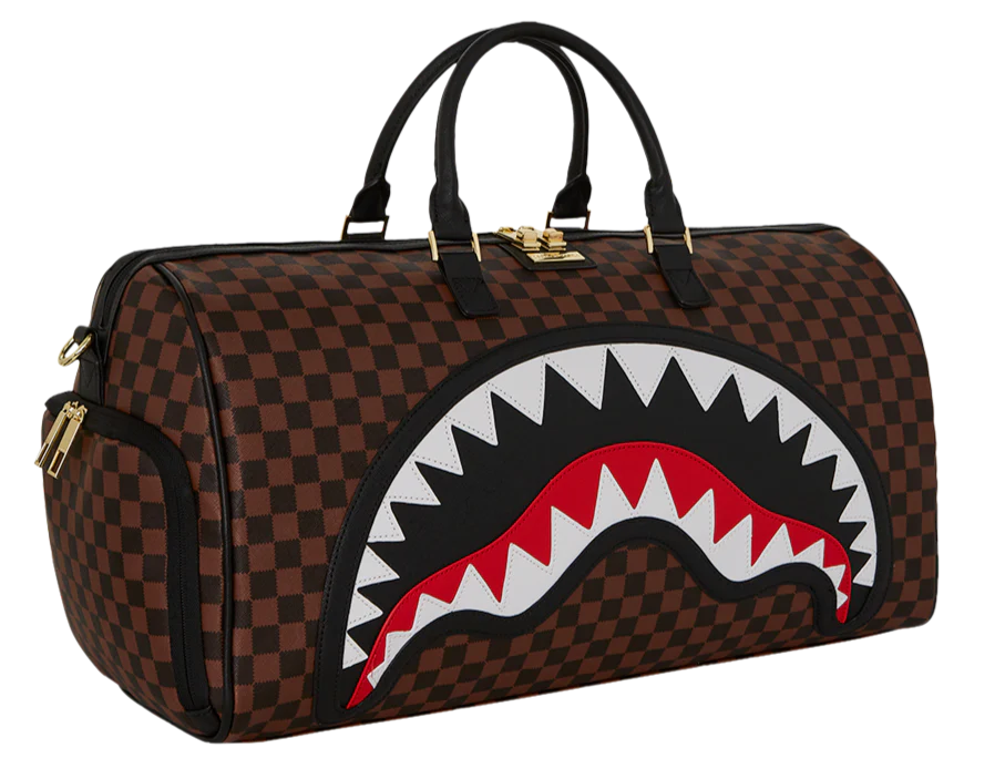 SPRAYGROUND Borsone Marrone art. D7836NSZ