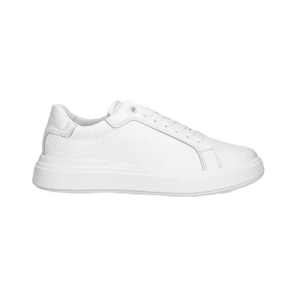CALVIN KLEIN JEANS sneakers white logato