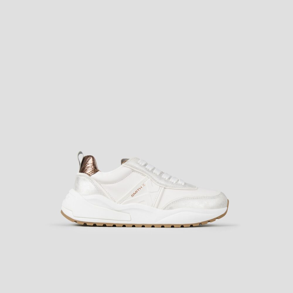 ALEXANDER SMITH Sneakers Ivory art. SXBCBZW8039LIZ