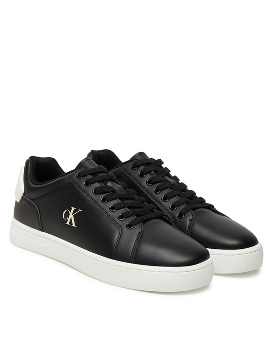CALVIN KLEIN JEANS sneakers black uomo