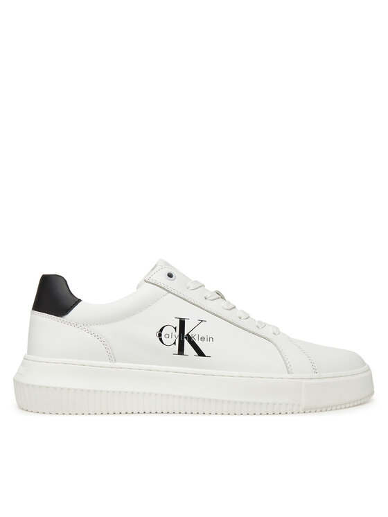 CALVIN KLEIN JEANS sneakers uomo white