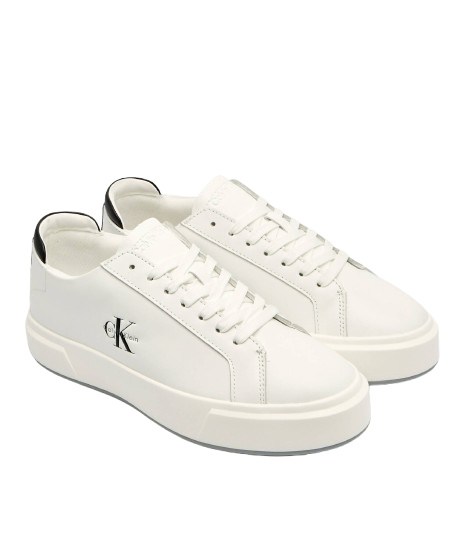 CALVIN KLEIN JEANS sneakers uomo white