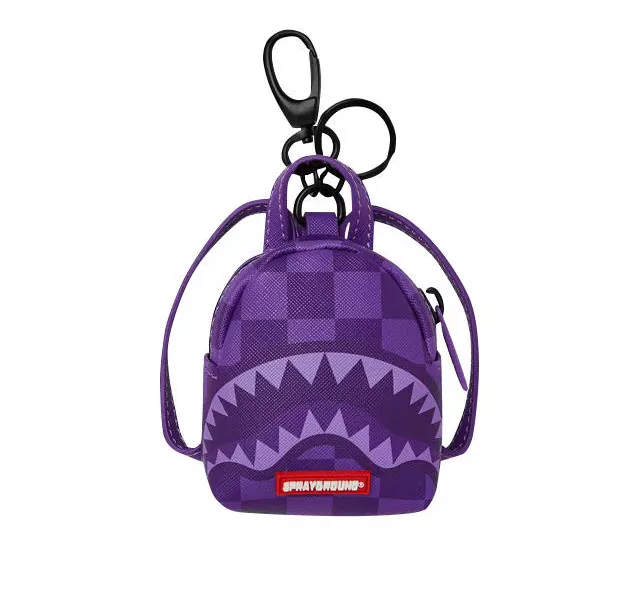 SPRAYGROUND Portachiave Purple art. K7920NSZ
