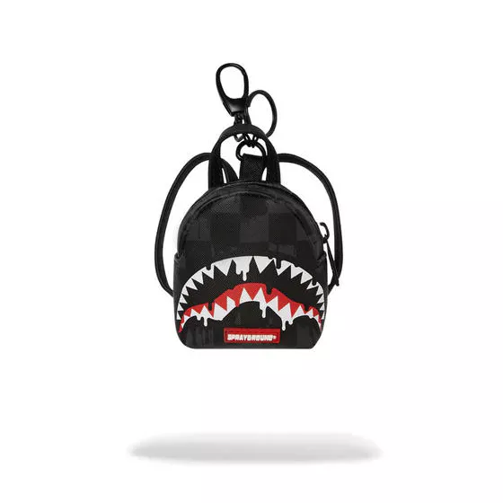 SPRAYGROUND Portachiave Black art. K7973NSZ