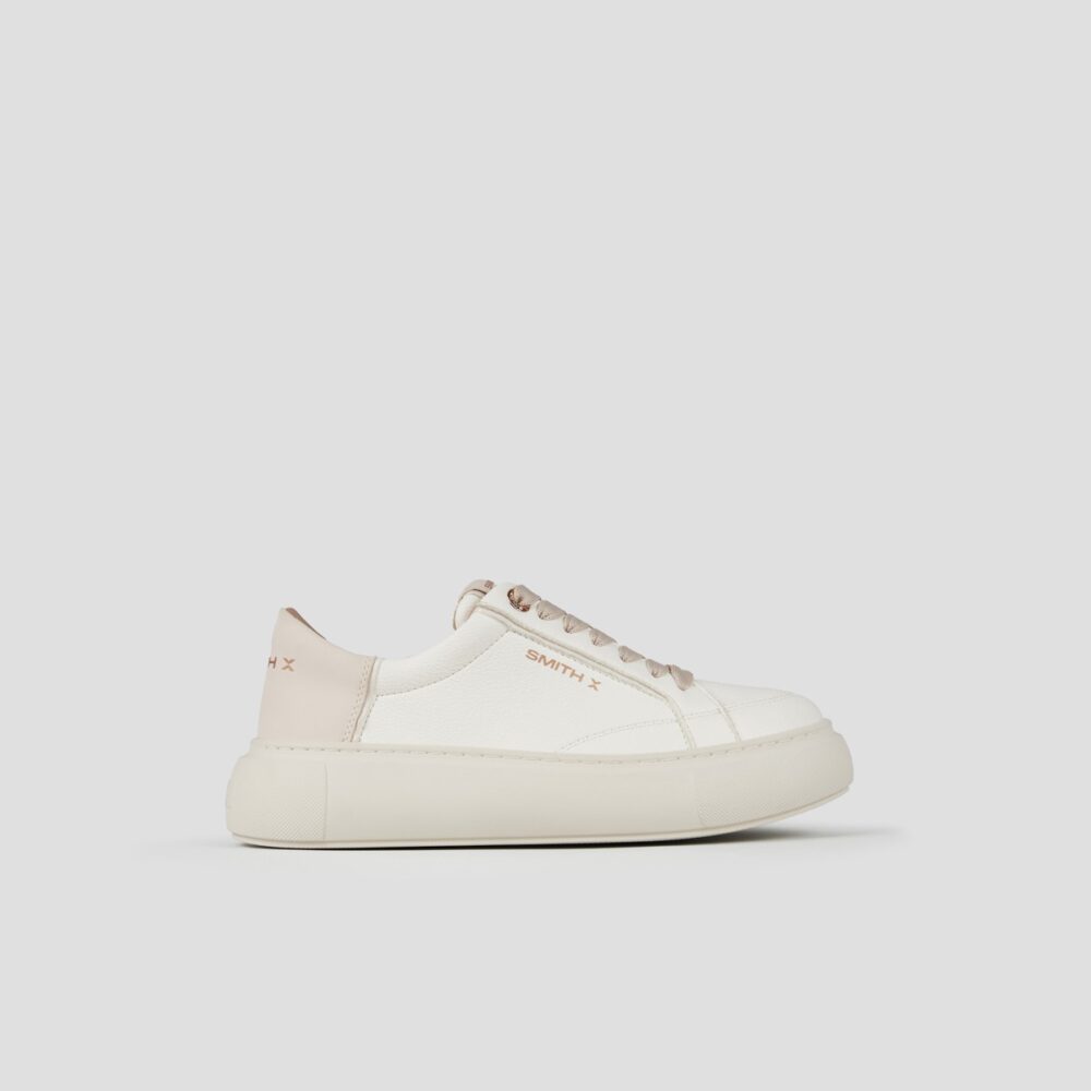 ALEXANDER SMITH Sneakers White-Cream art. SXBCPRW7320WCR