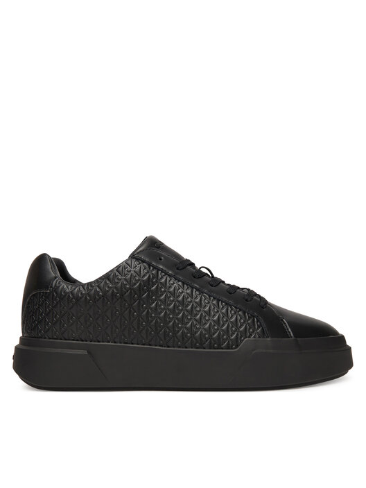 CALVIN KLEIN JEANS sneakers uomo black logata