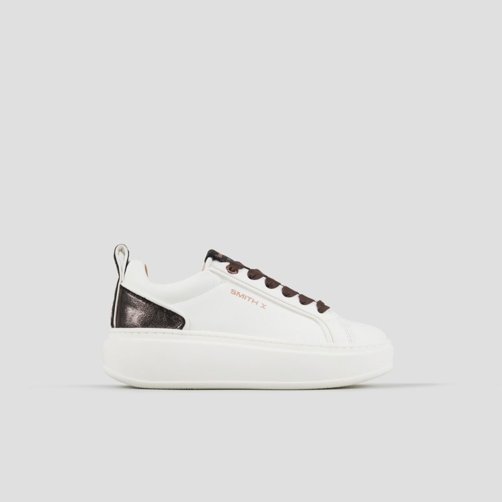 ALEXANDER SMITH Sneakers White Bronze art. SXBCHSW6789