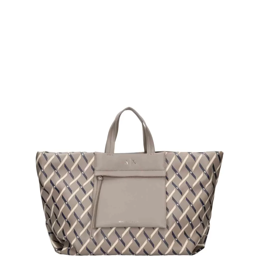 ARMANI EXCHANGE Shopping Brown art. XW001538AF17255