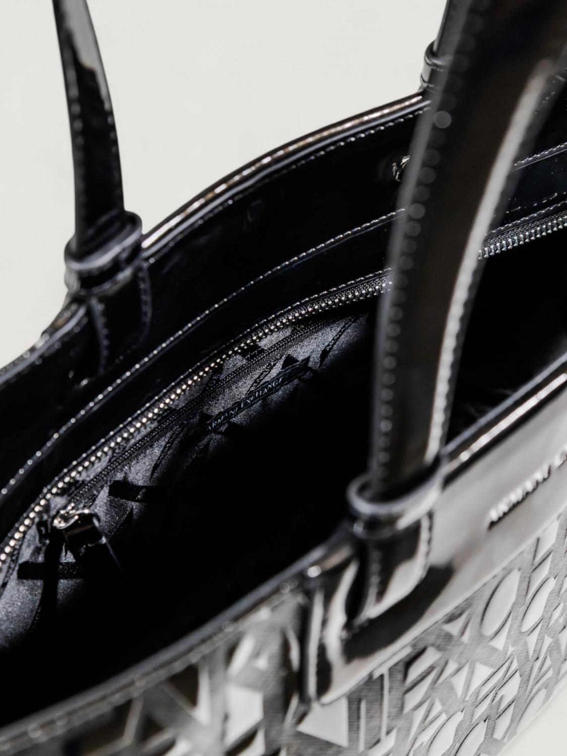 ARMANI EXCHANGE Shopping Black art. XW001481AF17290 - immagine 3