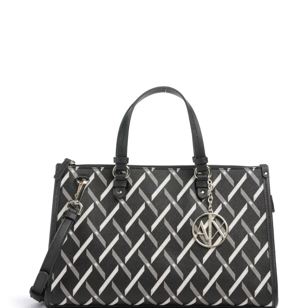 ARMANI EXCHANGE Borsa a mano Black art. XW000400