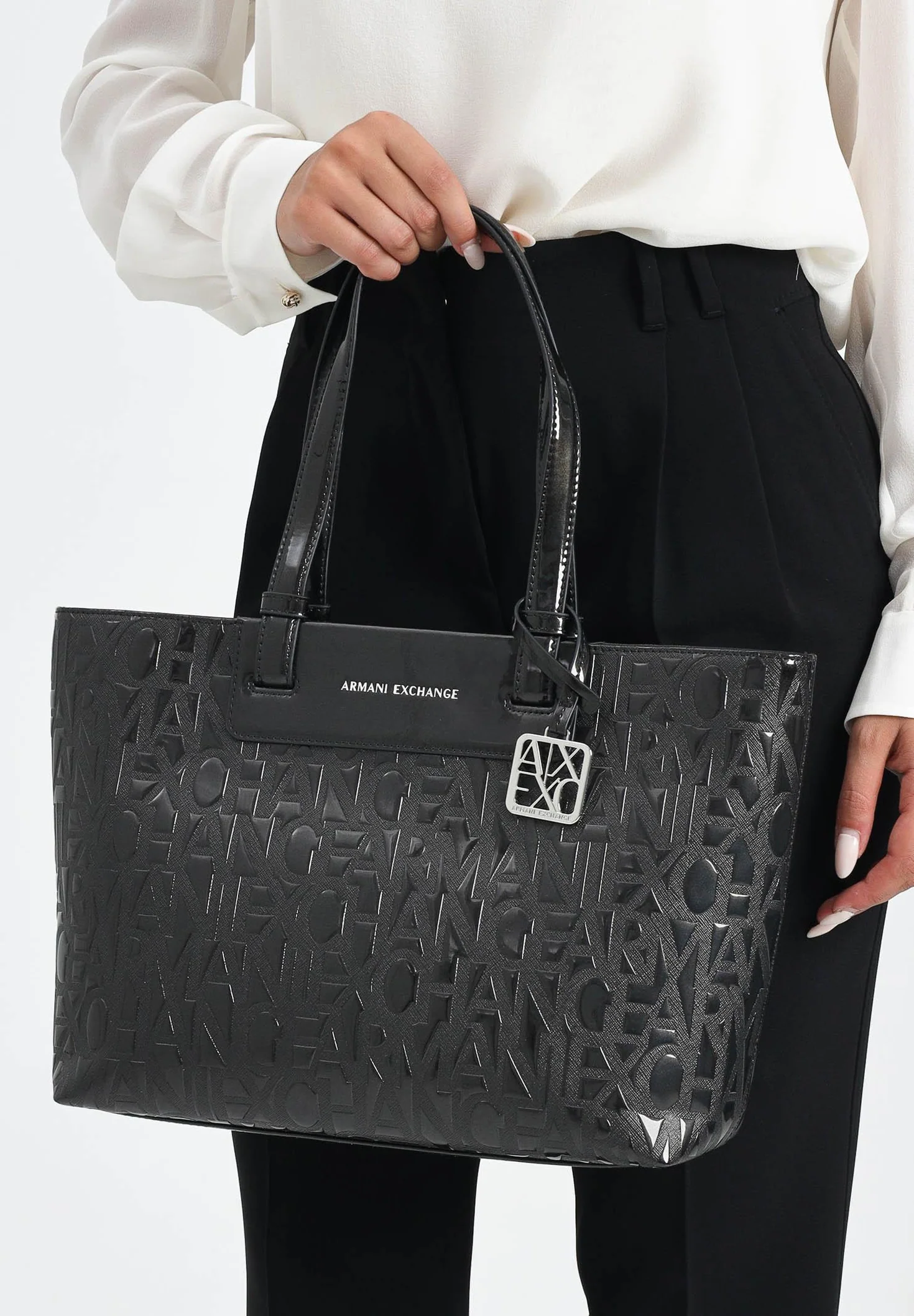 ARMANI EXCHANGE Shopping Black art. XW001481AF17290 - immagine 4