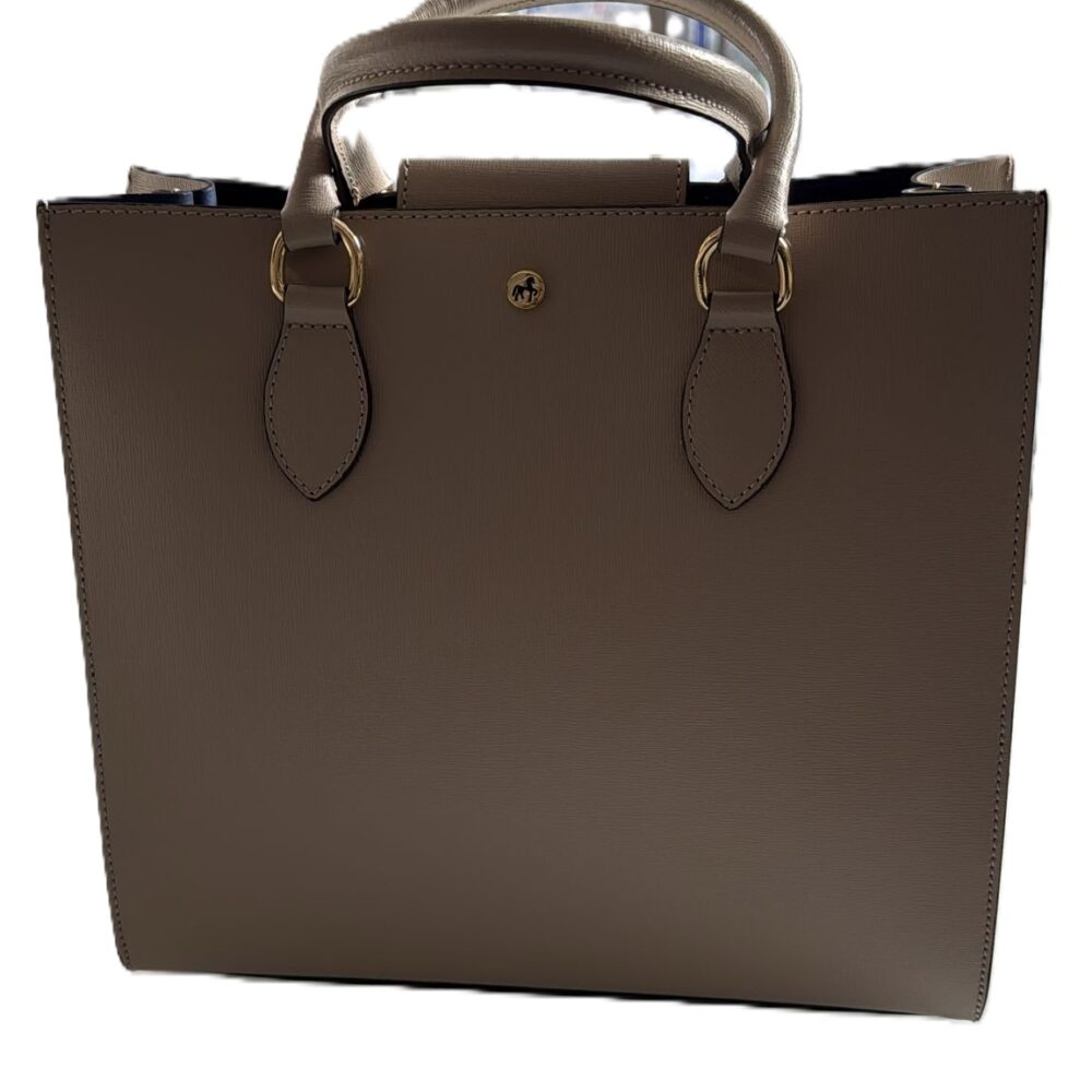 Borsa a mano Bilello ART.338F Taupe