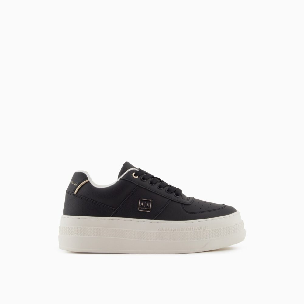 ARMANI EXCHANGE SNEAKERS PLATFORM