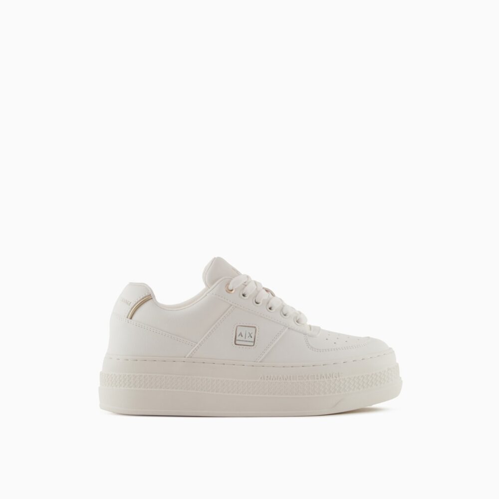 ARMANI EXCHANGE SNEAKERS PLATFORM
