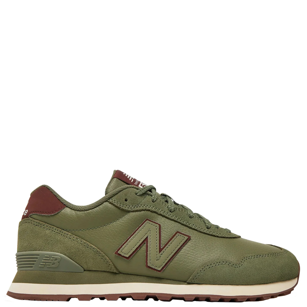 NEW BALANCE Sneakers Running Uomo art. ML515ADW in pelle Green