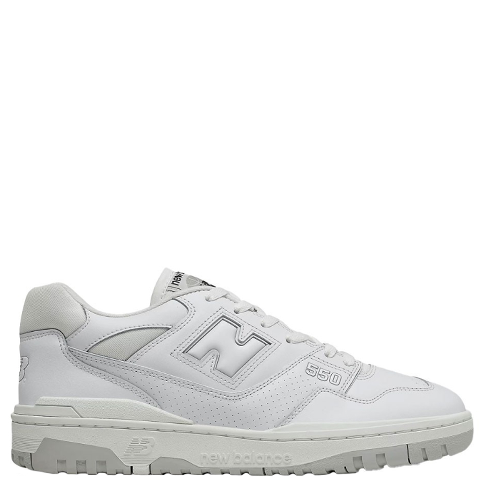 NEW BALANCE Sneakers Uomo art. BB550PB1 in pelle White