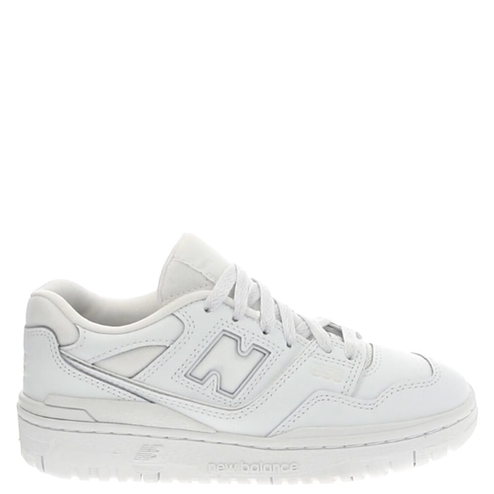 NEW BALANCE Sneakers Unisex art. GSB550WW in pelle White