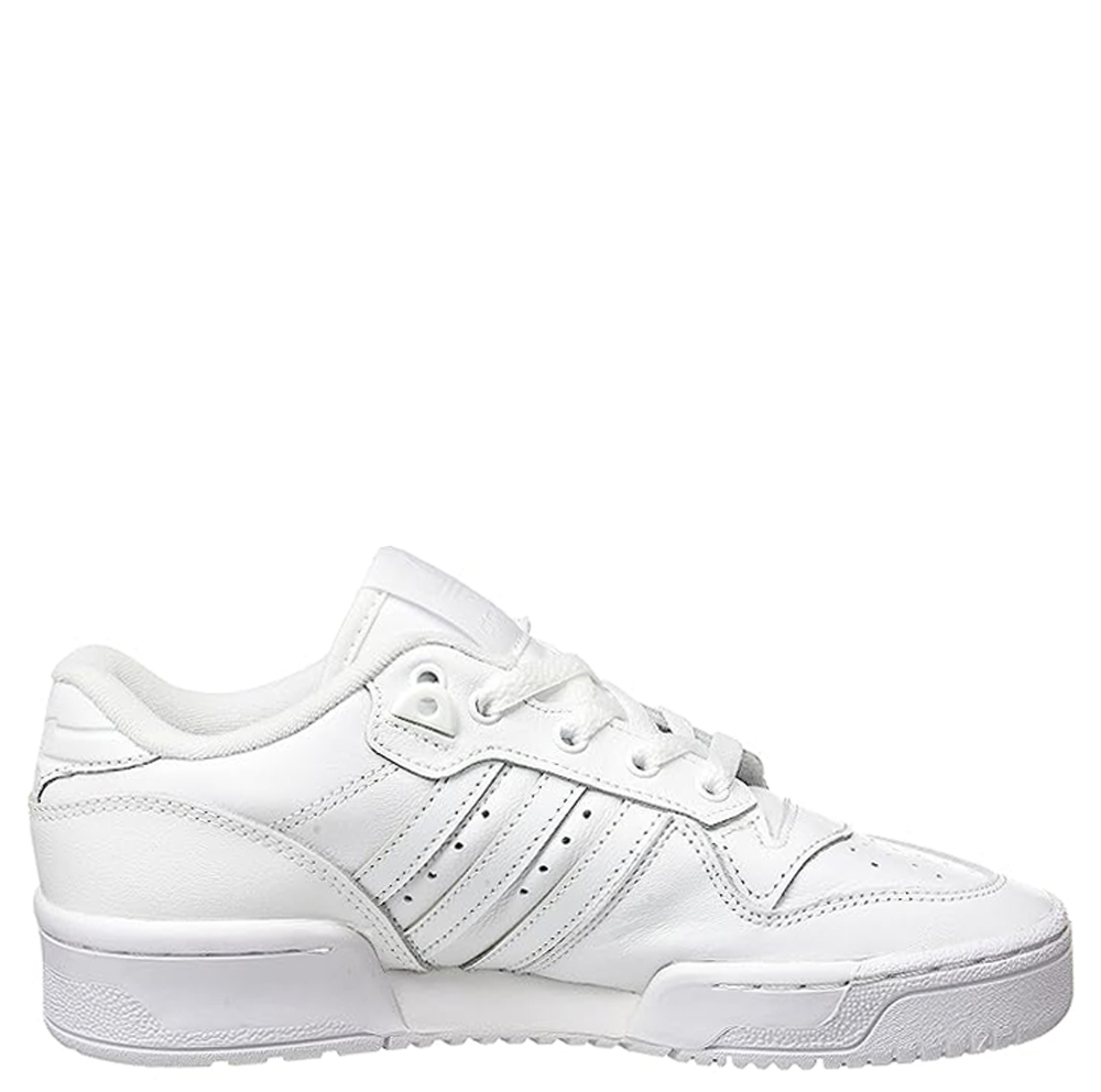 ADIDAS Sneakers sportive Uomo art. RIVALRY LOW (EF8729) in pelle White