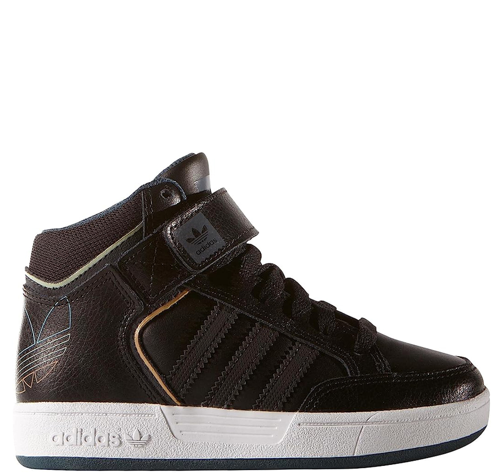 ADIDAS Skateboard Unisex art. VARIAL MID J (D68702) in ecopelle Black
